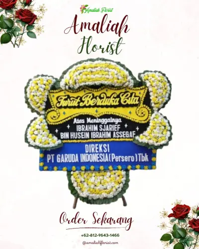 Papan Bunga Duka di Pangumbahan