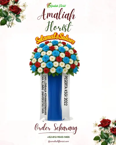 Standing Flower di Pangumbahan